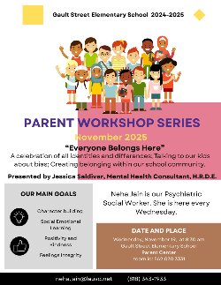 Parent Workshop: Discussing bias with your kids